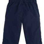 Frugi Silas indigo organic cotton shorts