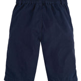 Frugi Silas indigo organic cotton shorts
