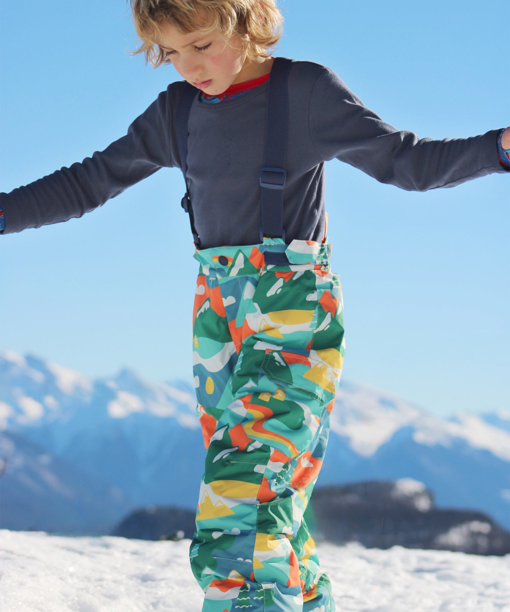 Salopettes Frugi Snow & Ski Alpine Adventures – Babipur