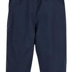Frugi Tommy trousers indigo with drawstring waist 