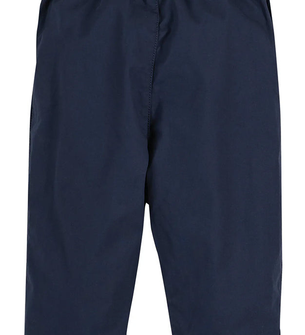Frugi Tommy trousers indigo with drawstring waist 