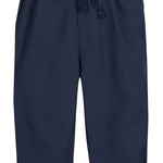 Frugi Tommy trousers indigo with drawstring waist