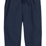 Frugi Tommy trousers indigo with drawstring waist
