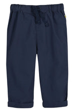Frugi Tommy trousers indigo with drawstring waist