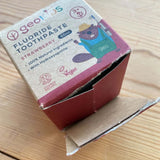 Almost perfect-Georganics Kids Fluoride Toothpaste - Strawberry