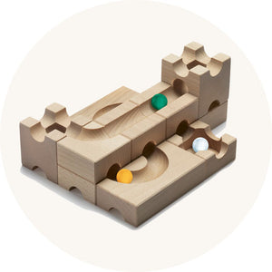 marble run to represent gifts for 6 year olds