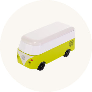 toy vw van to represent toys for 3 year olds