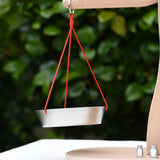 Glückskäfer balance with weights children's weighing scales toy.  