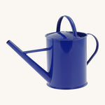 Gluckskafer 1l eco-friendly metal watering can toy in blue without the spout. 