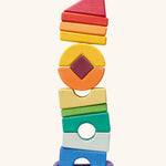 Glückskäfer Crooked Tower block set. 