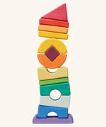 Glückskäfer Crooked Tower block set. 