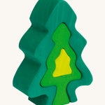 Glückskäfer 6-Piece Fir Tree wooden stacker.