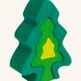 Glückskäfer 6-Piece Fir Tree wooden stacker.