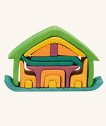 Gluckskafer Green All-In House wooden stacker.