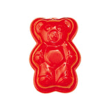 Gluckskafer plastic-free metal teddy bear sand mould toy on a white background
