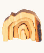 Glückskäfer Natural Grotto wooden toy.