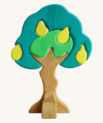 Glückskäfer Wooden Pear Tree Stacking Puzzle Toy.