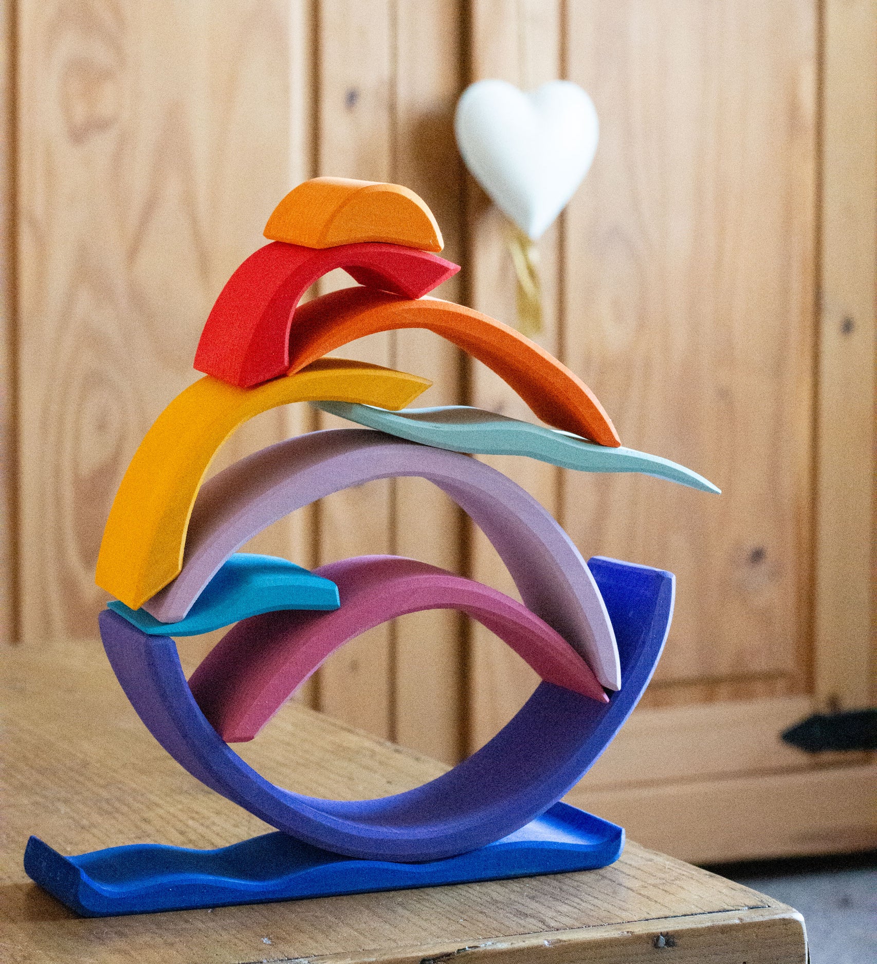 Glückskäfer wooden Purple Sunset Set Toy.