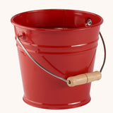 Glückskäfer Red Metal Bucket