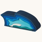 Gluckskafer Stacking Dolphin Wooden Toy. 