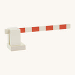 Gluckskafer small world garage traffic wooden closed barrier 
