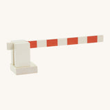 Gluckskafer small world garage traffic wooden closed barrier 