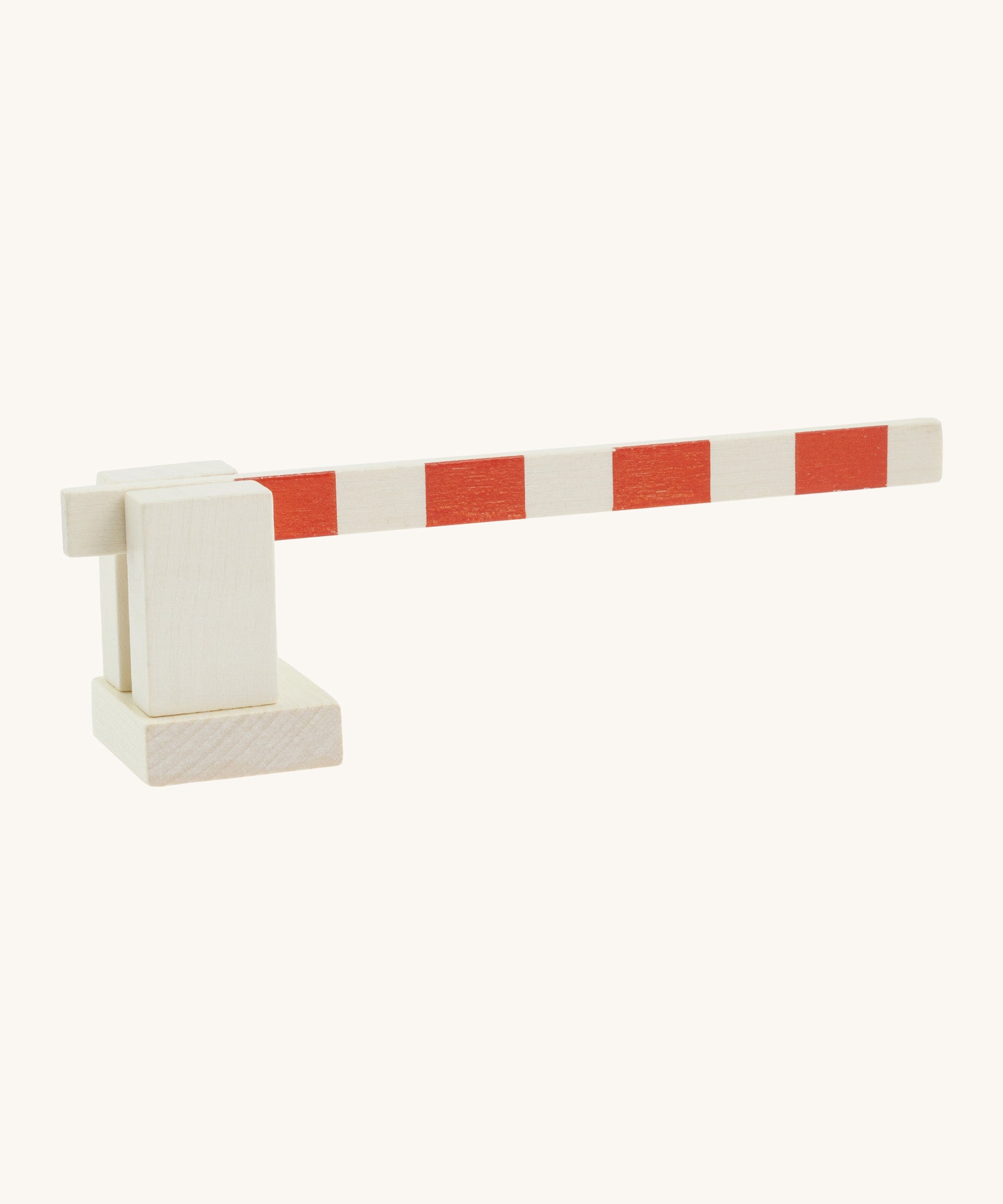 Gluckskafer small world garage traffic wooden closed barrier 