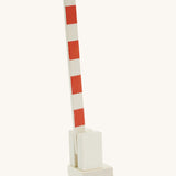 Gluckskafer small world garage traffic wooden open barrier 