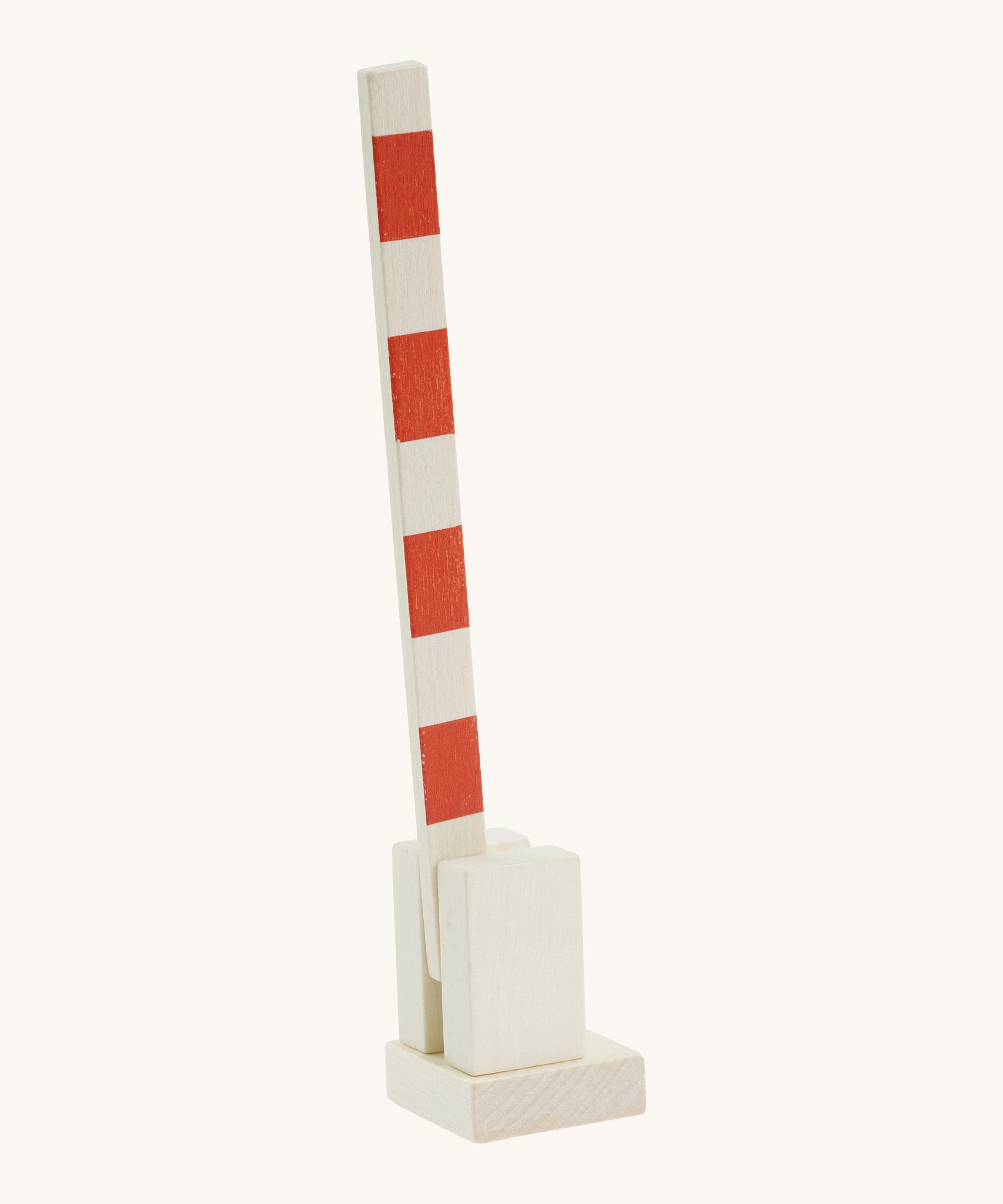 Gluckskafer small world garage traffic wooden open barrier 