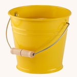 Glückskäfer Yellow Metal Bucket