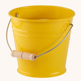 Glückskäfer Yellow Metal Bucket