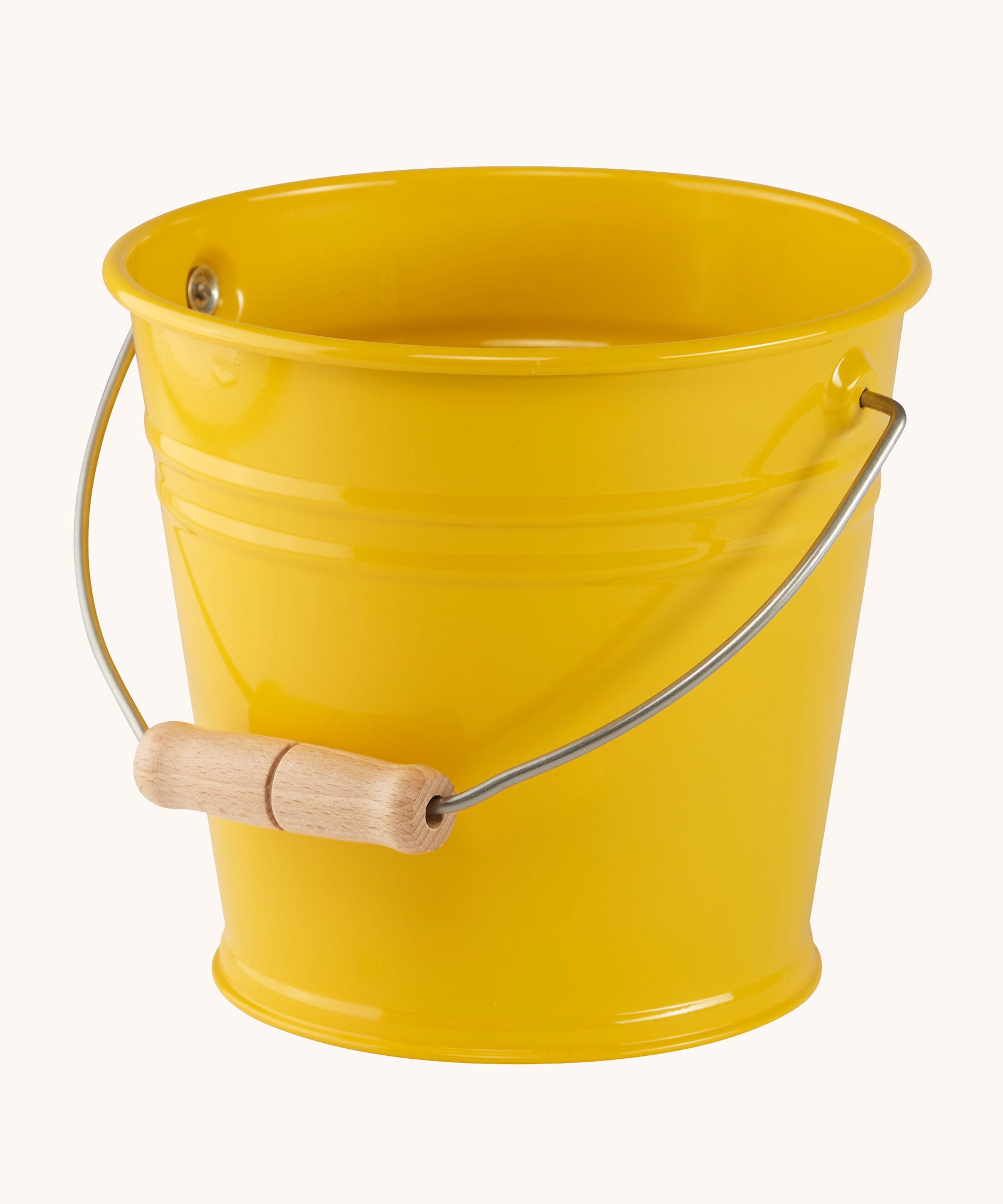 Glückskäfer Yellow Metal Bucket