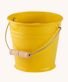 Glückskäfer Yellow Metal Bucket