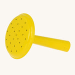 The rose from the yellow Glückskäfer Children's 1L Metal Watering Can shown on it's own. 