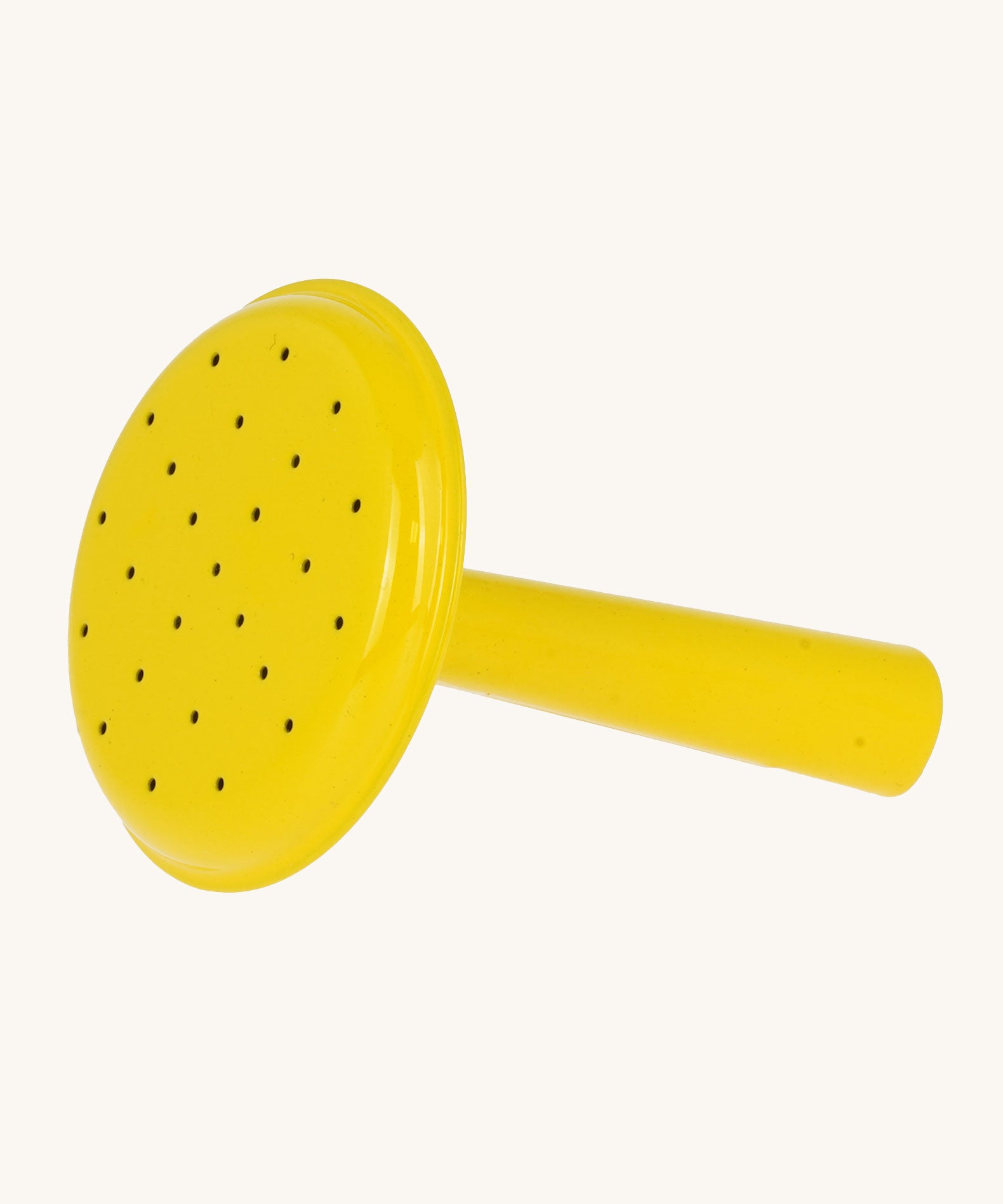 The rose from the yellow Glückskäfer Children's 1L Metal Watering Can shown on it's own. 