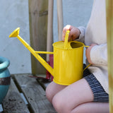 Glückskäfer 1L Metal Watering Can - Blue