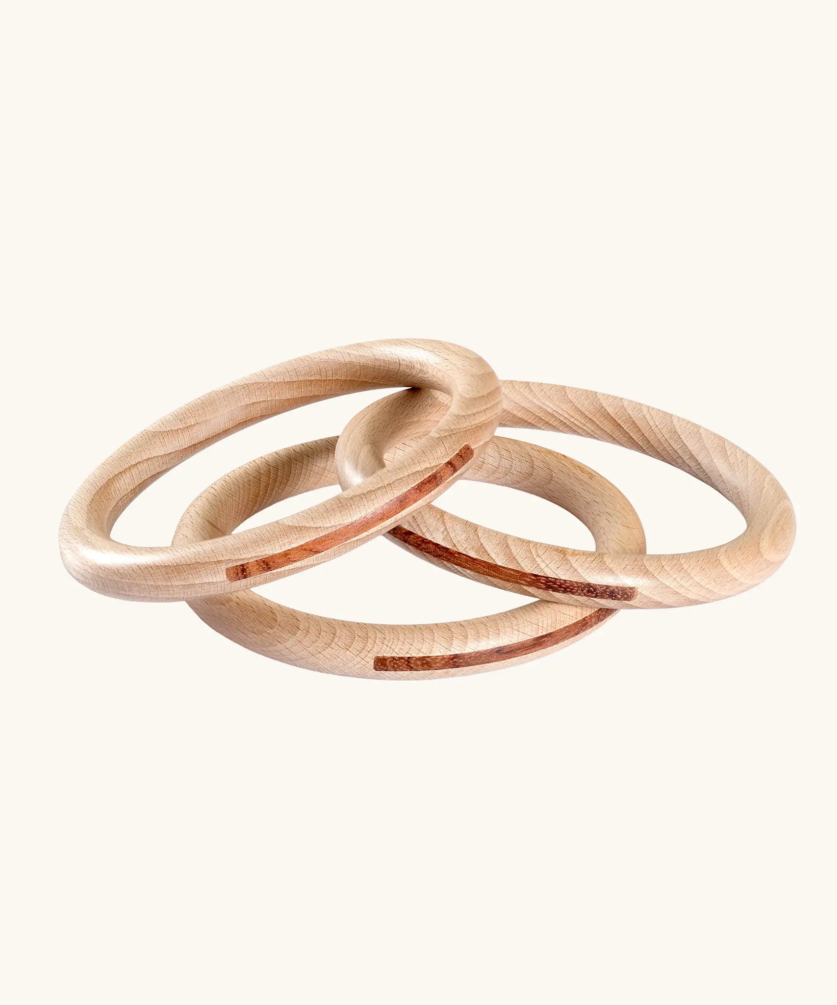 Grapat 3 Big wooden Hoops toys. 