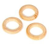 Grapat Loose Parts 3 Natural Wooden Rings
