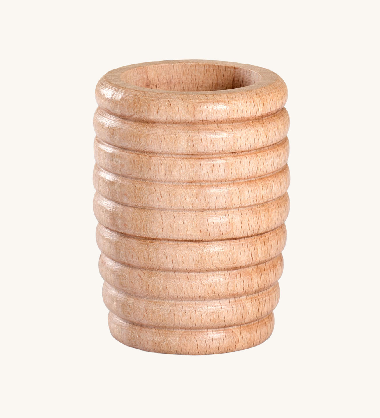 Grapat Loose Parts Natural Honeycomb Cups. These wooden toys are part of a wide range of open ended toys available at Babipur.