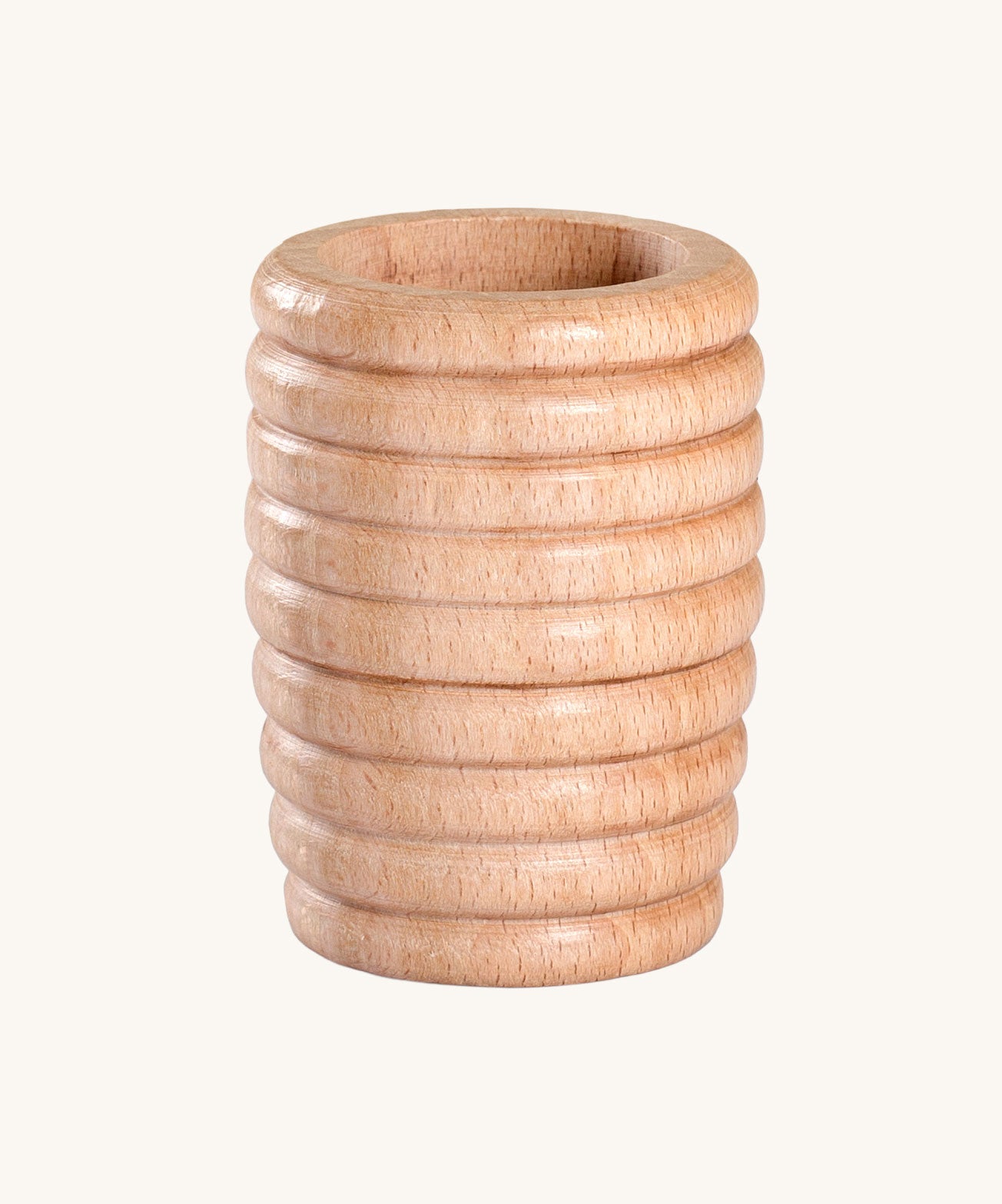 Grapat Loose Parts Natural Honeycomb Cups. These wooden toys are part of a wide range of open ended toys available at Babipur.