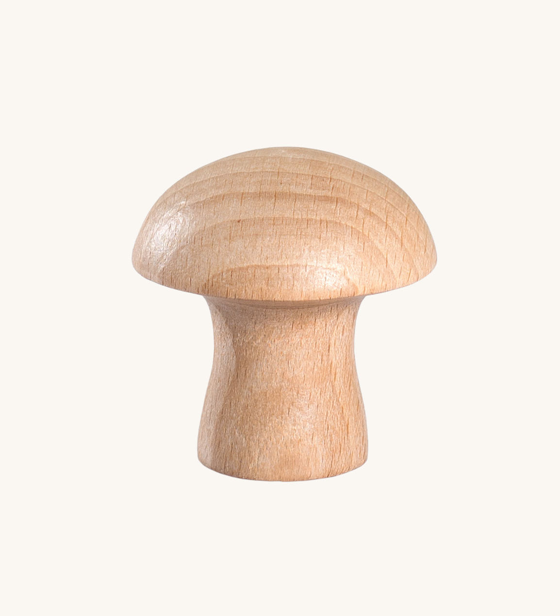 Grapat natural wooden mushroom loose parts. These wooden toys are part of a wide range of open ended toys available at Babipur.