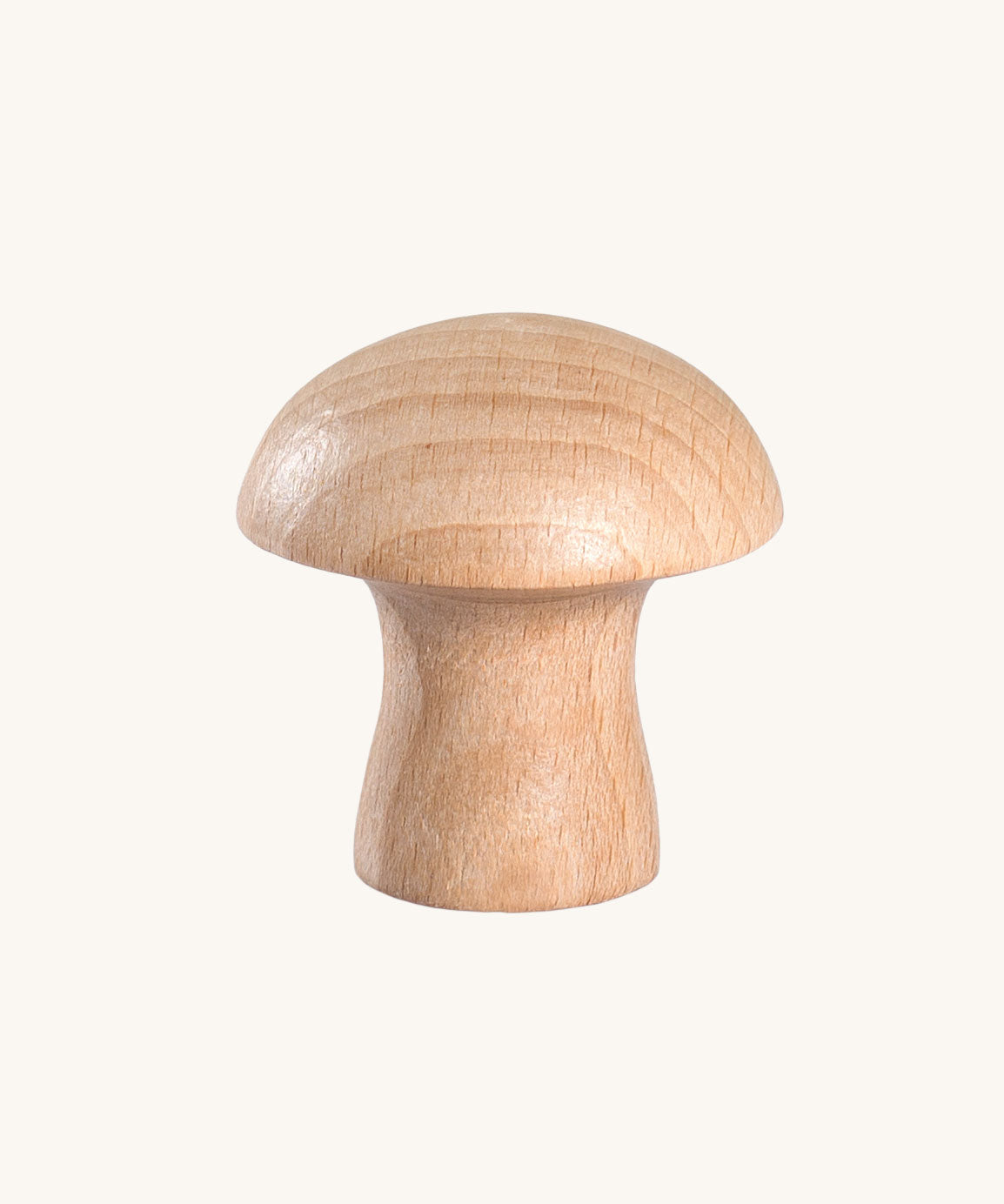 Grapat natural wooden mushroom loose parts. These wooden toys are part of a wide range of open ended toys available at Babipur.