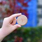 Grapat number 3 number counting coin in a child's hand.