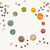 Grapat Dear Universe Play Set. A space themed wooden toy play set. 