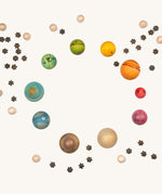 Grapat Dear Universe Play Set. A space themed wooden toy play set. 