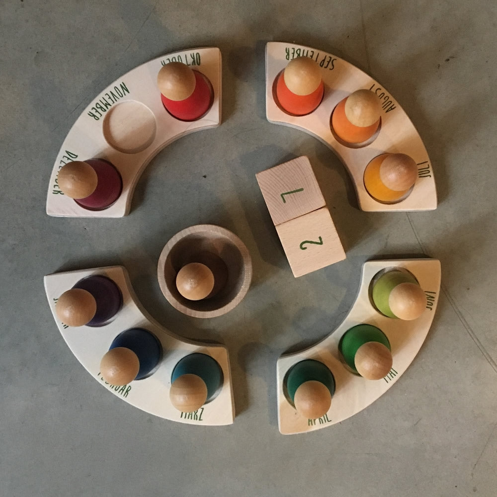 Grapat German Perpetual Calendar Babipur Grapat German Perpetual Calendar Babipur