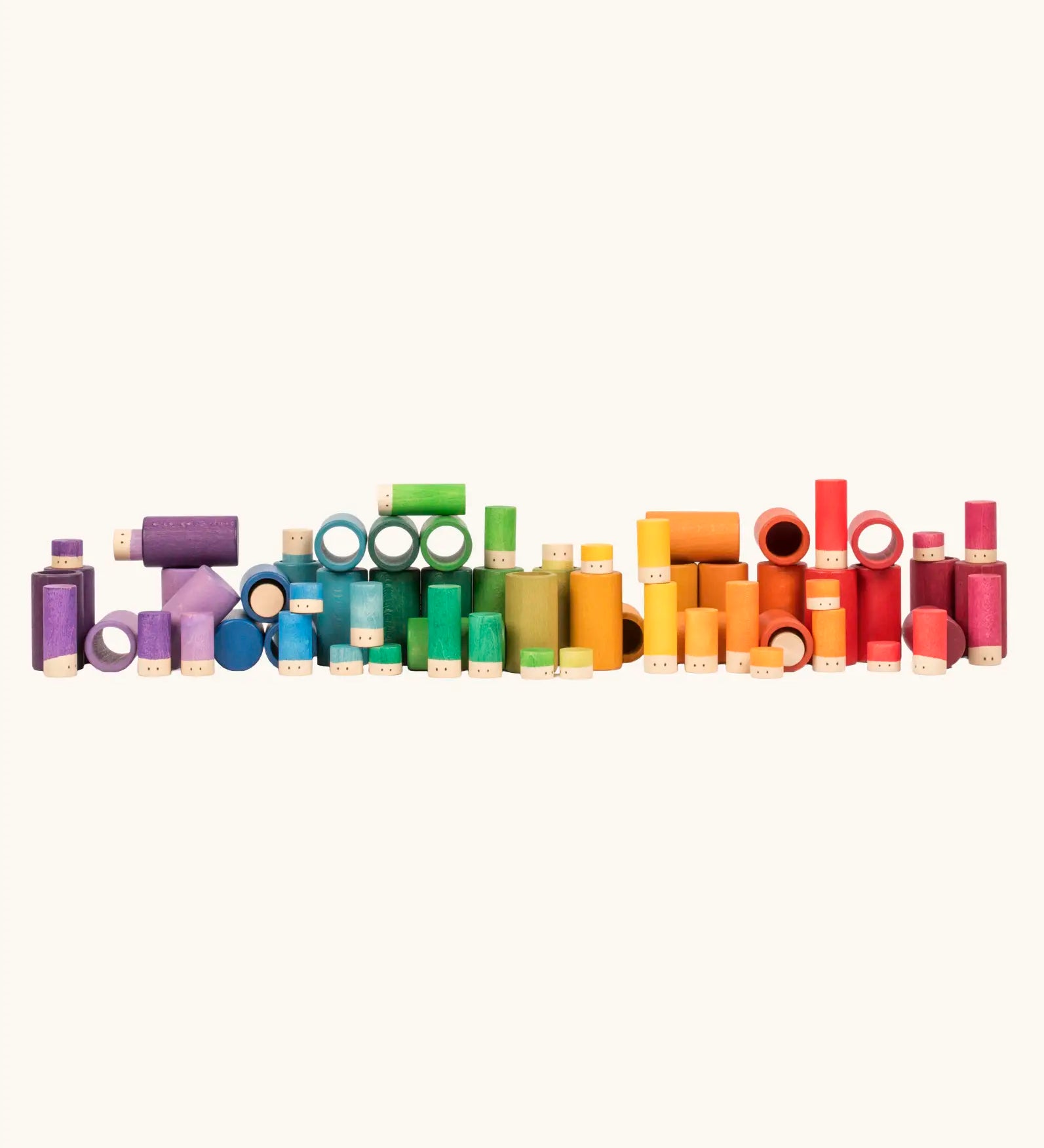 Grapat Lola 72 Piece Set wooden toy set.