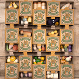 15 Grapat Lucky Lucky Surprise Box - Third Edition boxes laid out and half open to reveal contents inside. 