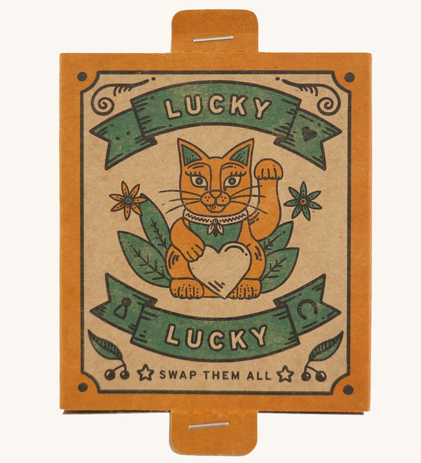 Grapat Lucky Lucky Surprise Box  Third Edition. Wooden toys in a box