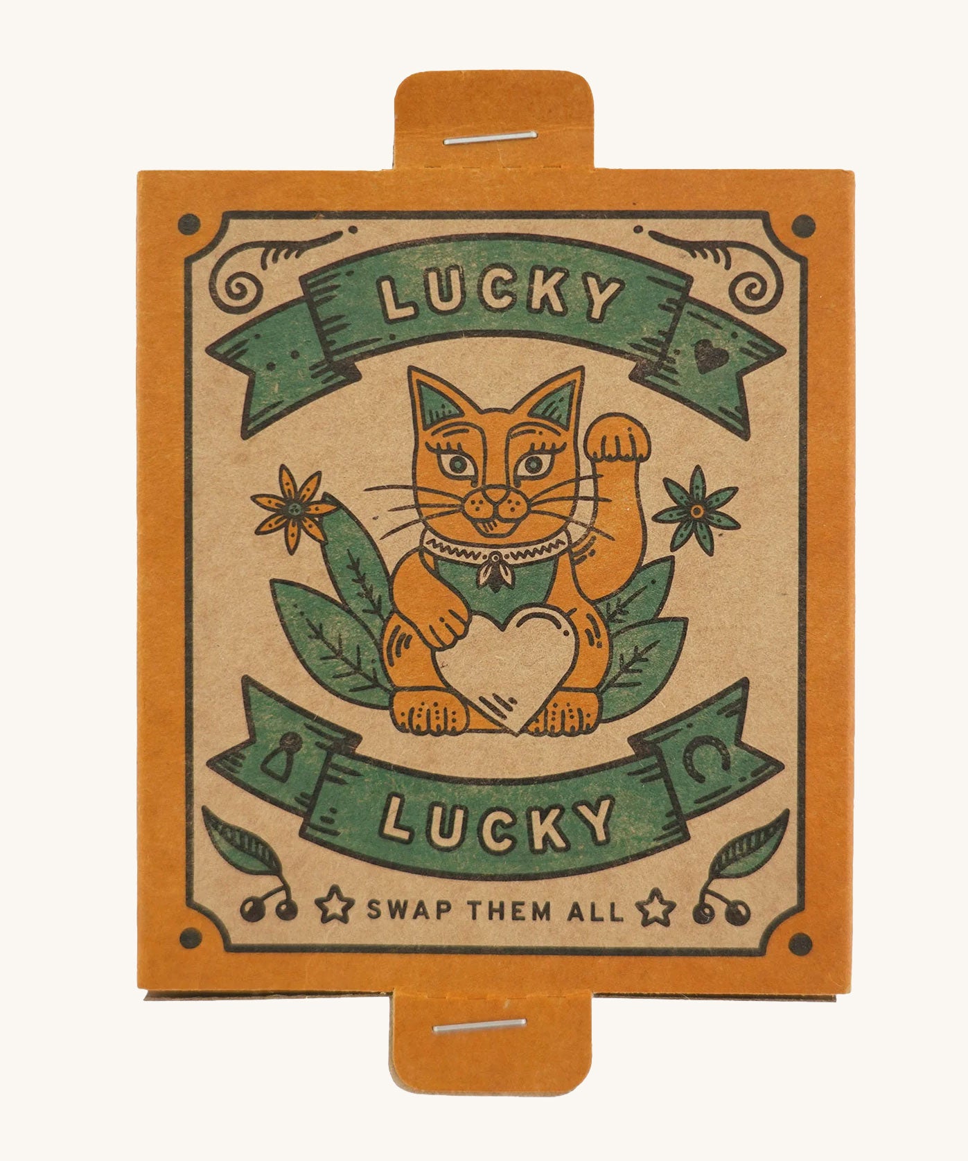 Grapat Lucky Lucky Surprise Box  Third Edition. Wooden toys in a box